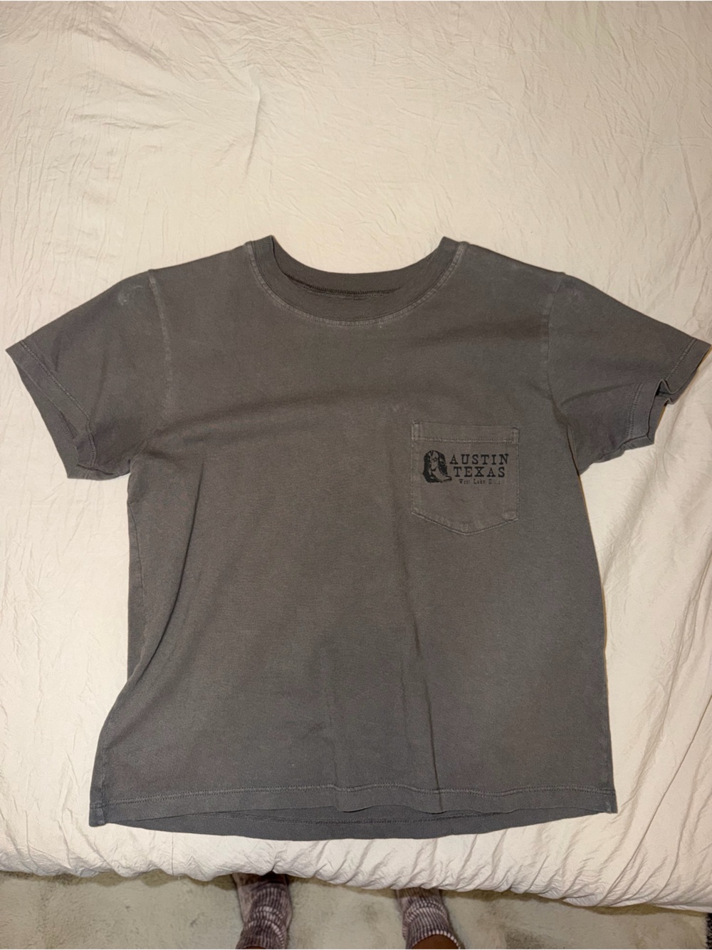 Brandy Melville Grey T Shirt
